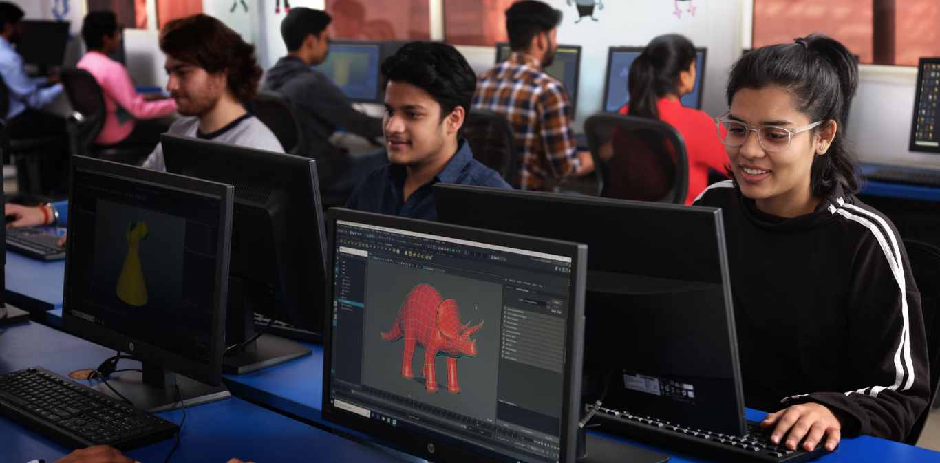 Bachelor Degree (.) in 3D Animation and Visual Effects Courses, VFX  Course in Noida, Delhi NCR | AAFT School of Animation