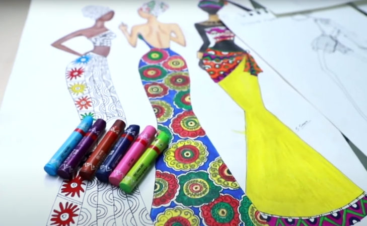 Become Fashion Designer, Draw Fashion Sketches & Note Book | Udemy