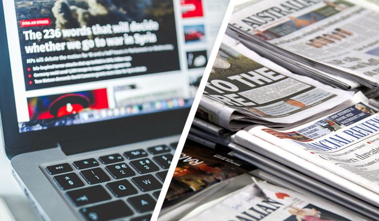 Print Journalism Vs Digital Journalism: Which is Better?