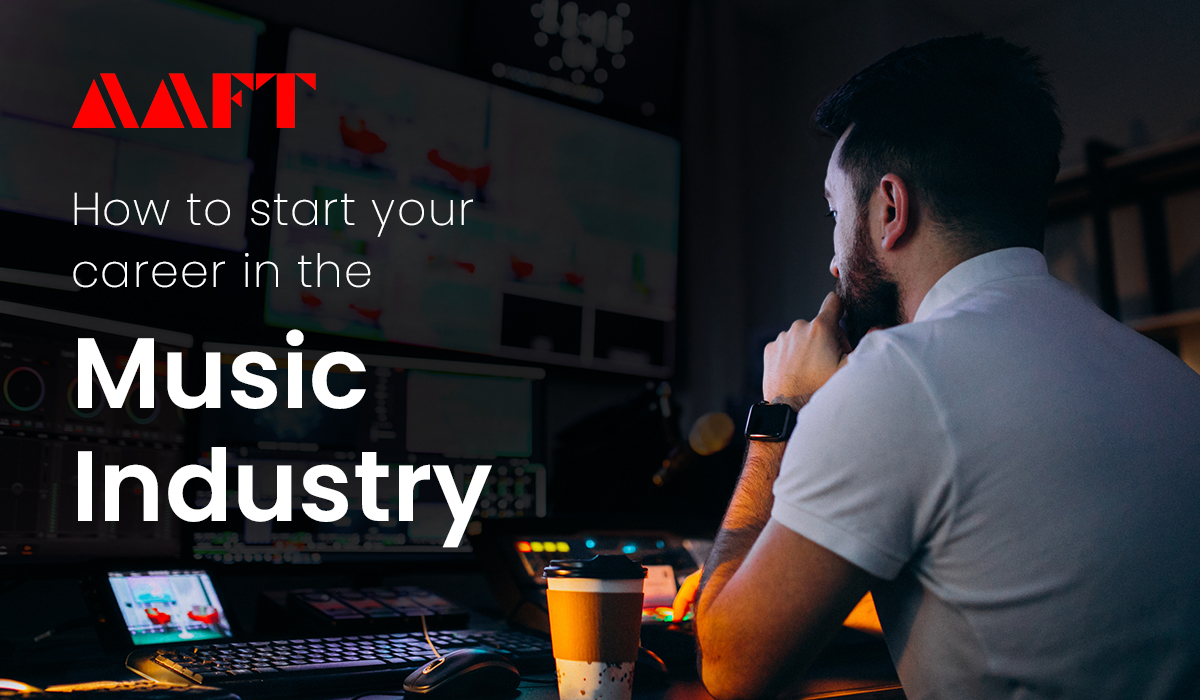 How to start your career in the music industry