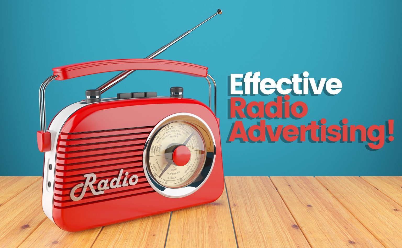 How to Write Radio Ads and Jingles That Get Results