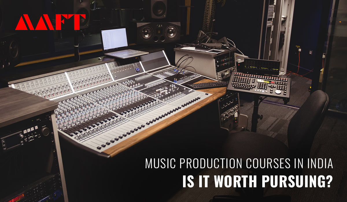 Music Production Courses in India