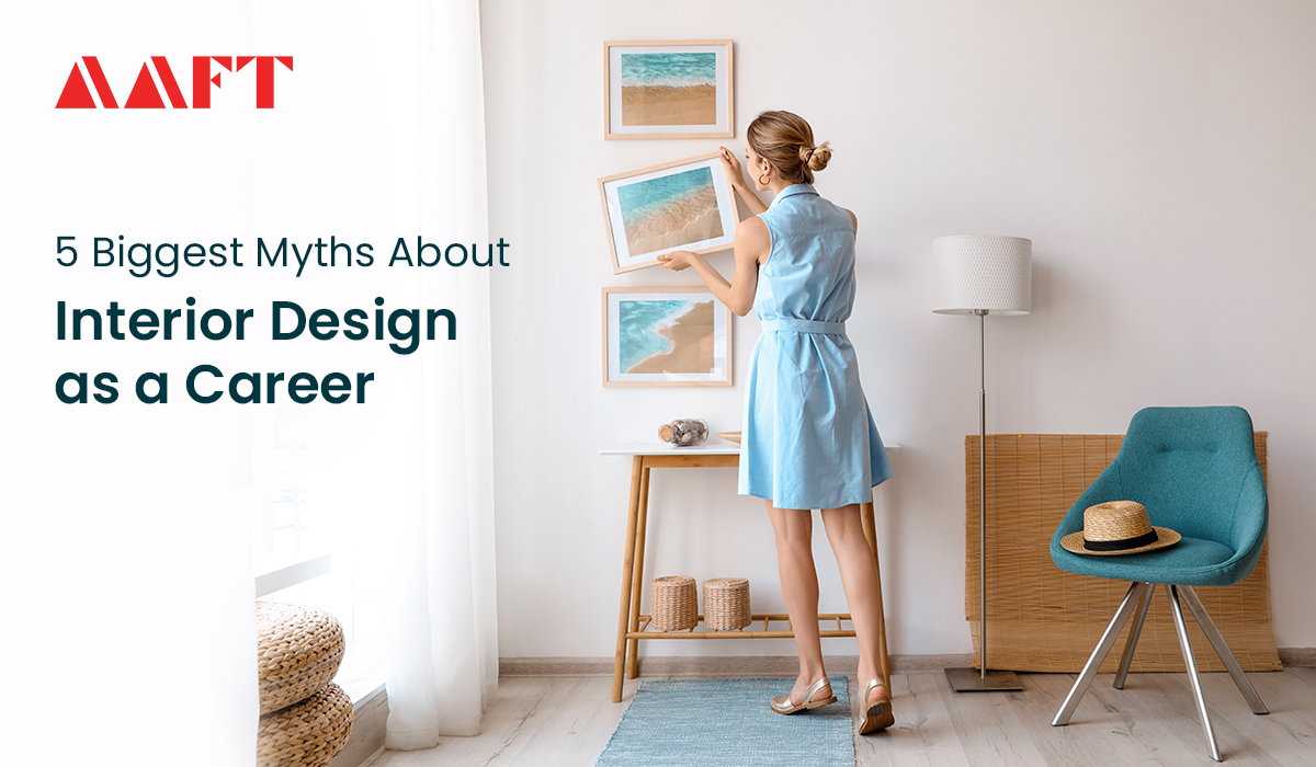 Myths About Interior Design as a Career