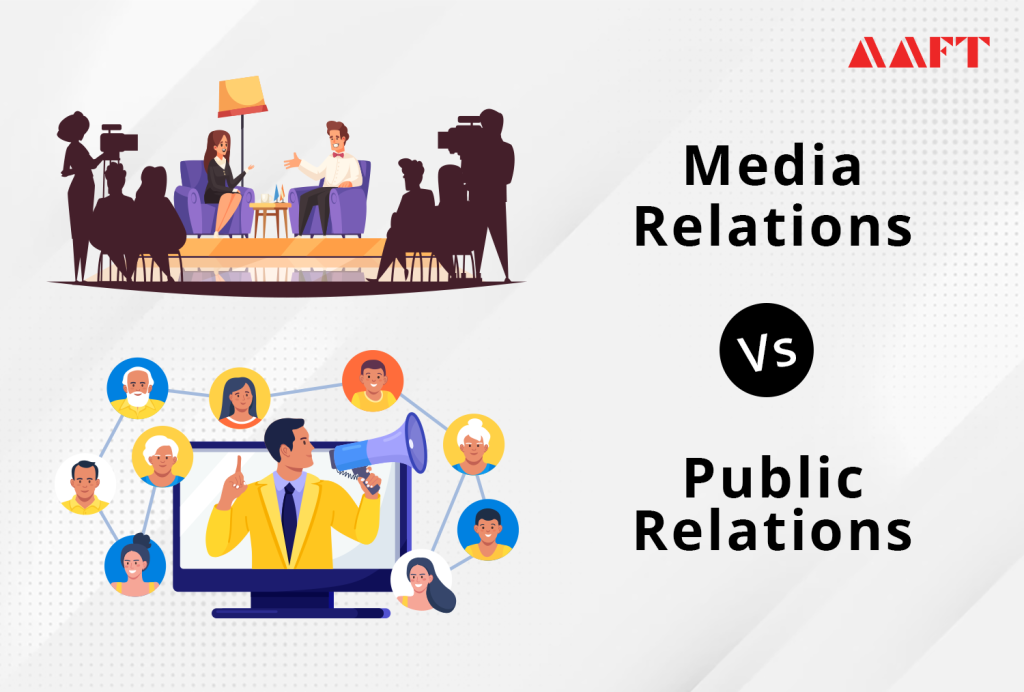 Media Relations Vs. Public Relations