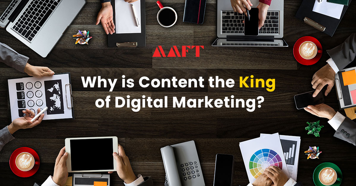 Content is King of Digital Marketing