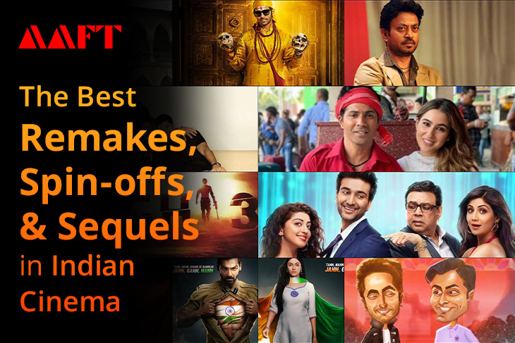 Best Remakes, Spin-offs, and Sequels in Indian Cinema