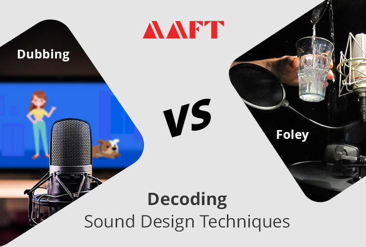 Dubbing vs. Foley: Decoding Sound Design Techniques