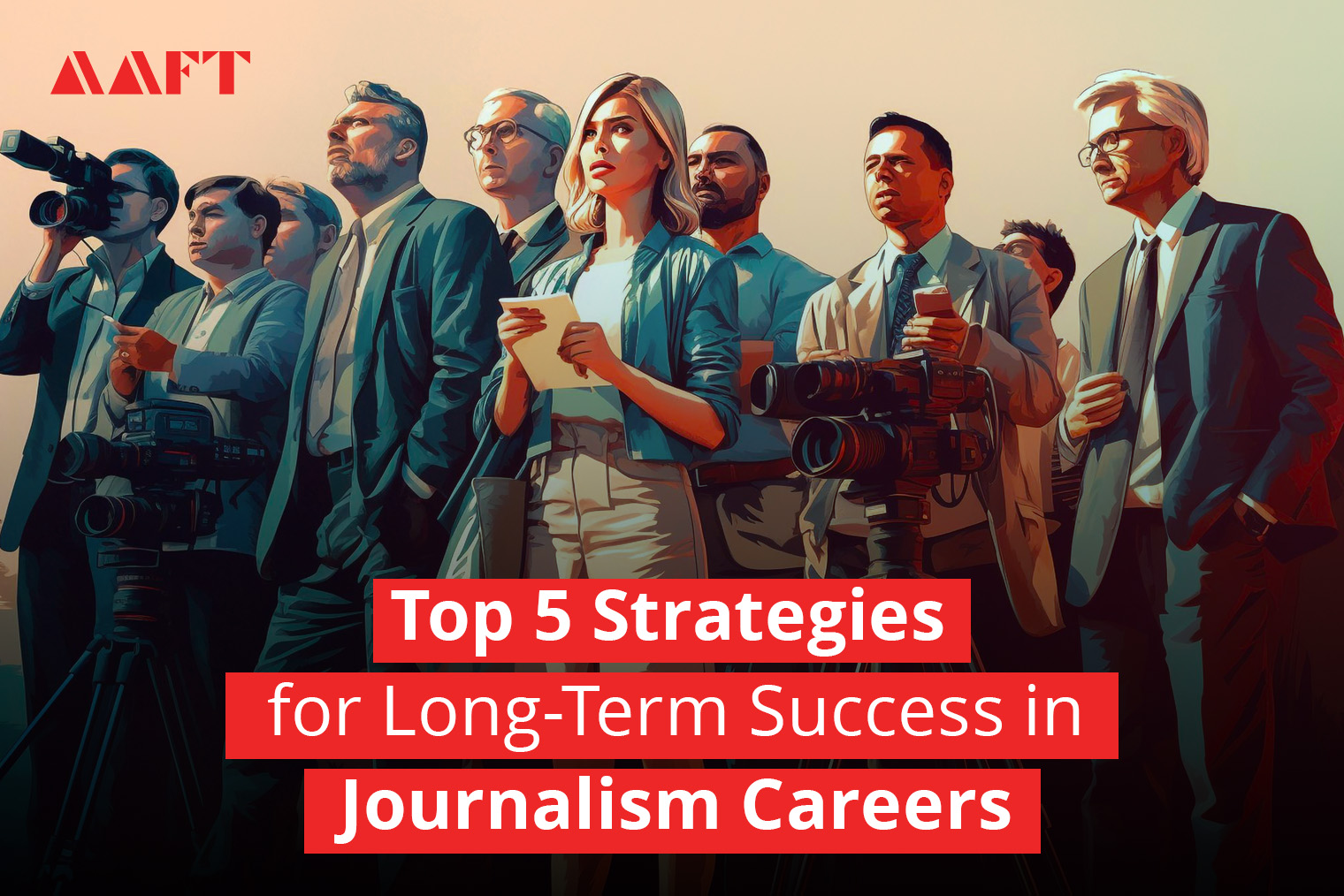 Top 5 Strategies for Success in Journalism