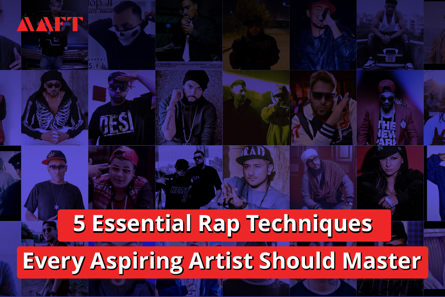 5 Essential Rap Techniques Every Aspiring Artist Should Master