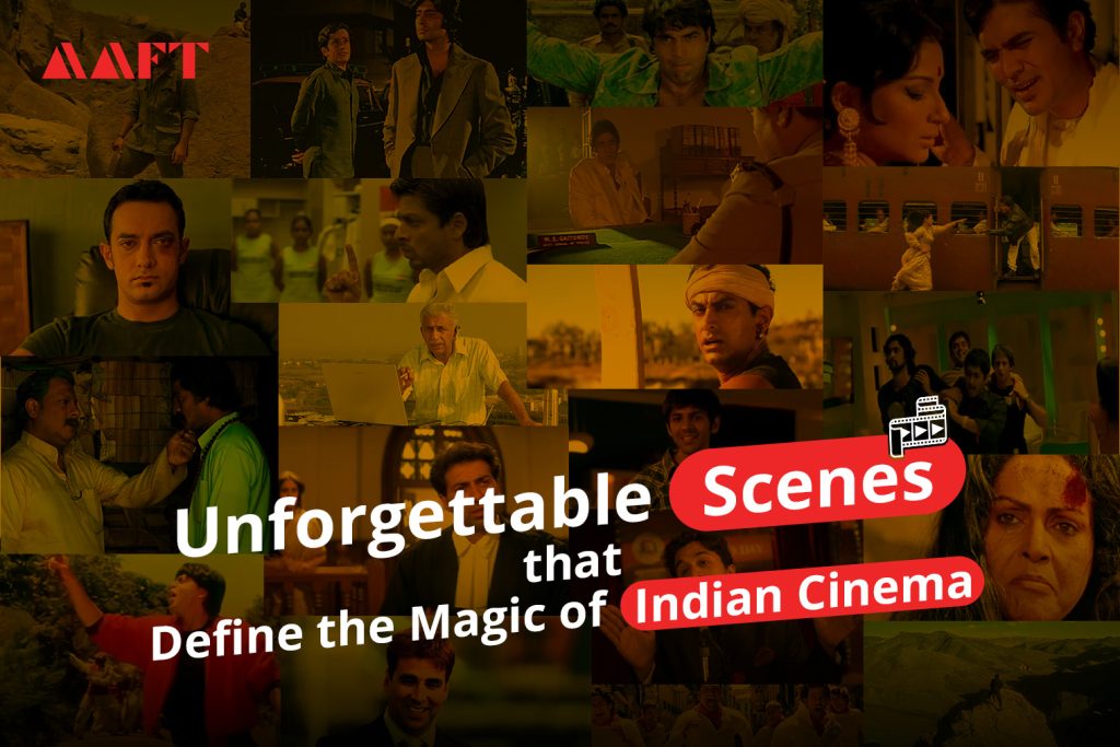 Unforgettable Scenes that Define the Magic of Indian Cinema