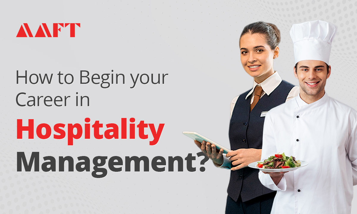 Start a Career in Hospitality Management