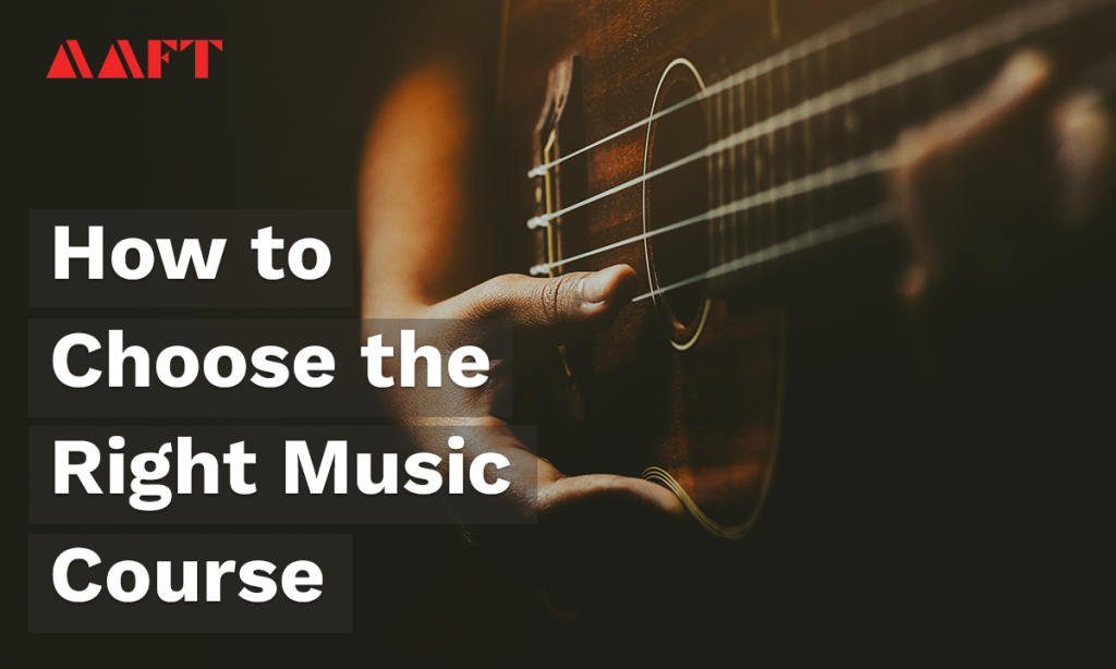 How to Choose the Right Music Course