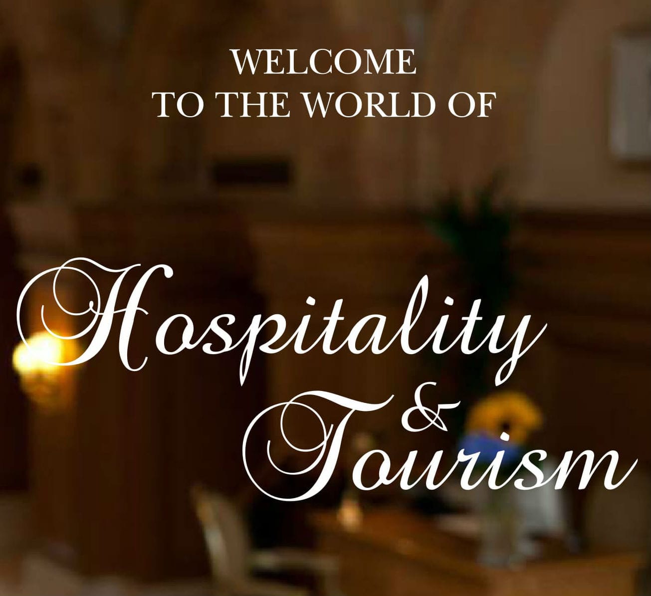 tourism and hospitality references