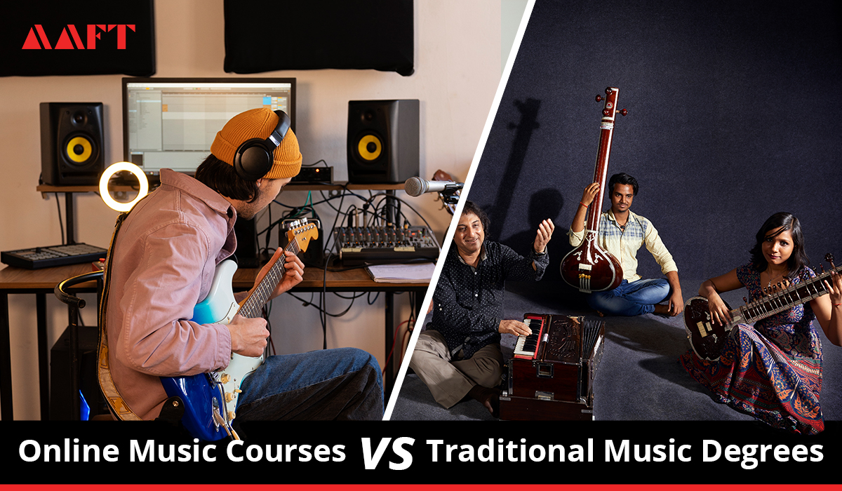 Online Music Courses vs. Traditional Music Degrees