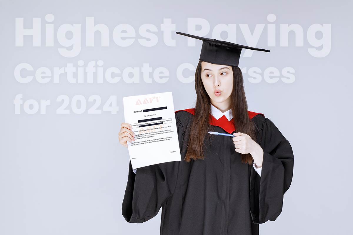 2024 Higher Salary Certificate Courses in India