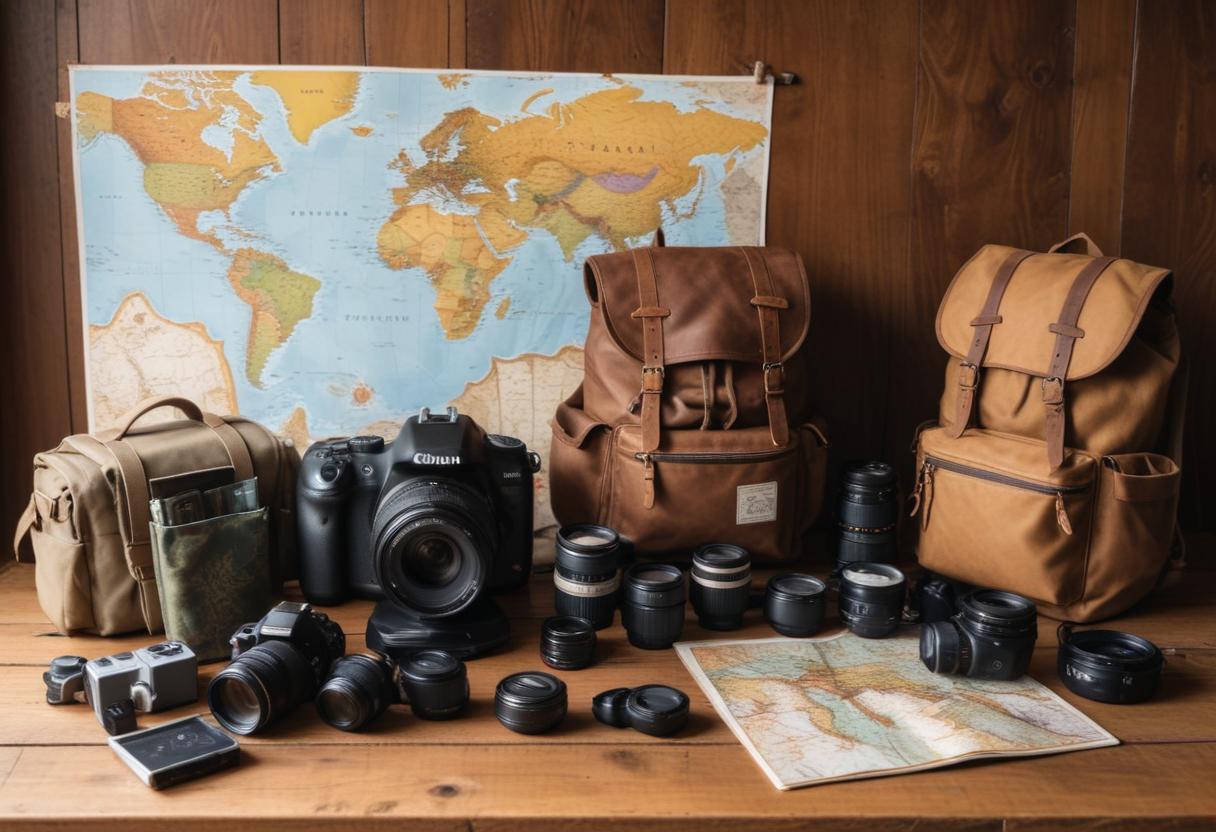 Travel Photography Gear and Tools