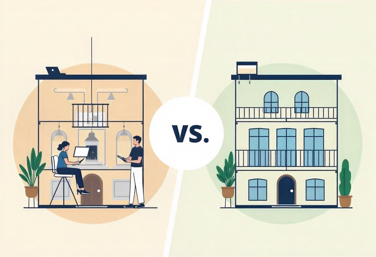 Interior Designer vs. Architect