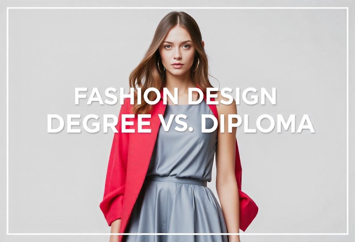 Fashion Design Degree vs. Diploma