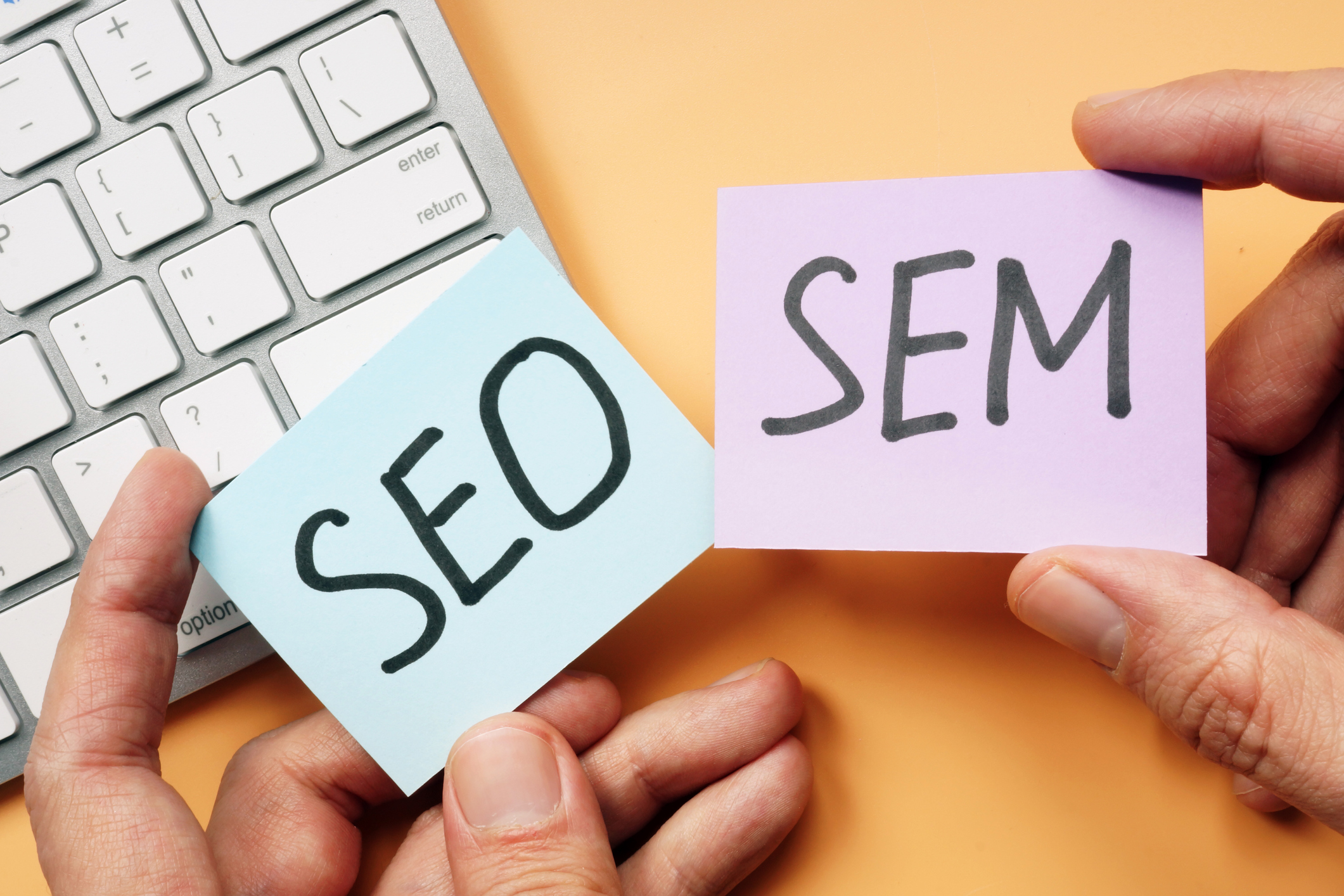 SEO vs. SEM