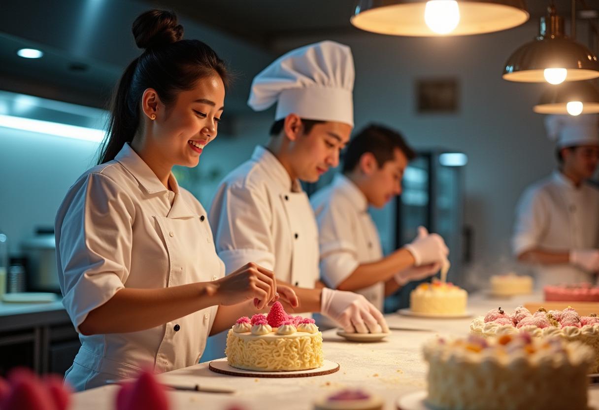 Culinary Arts vs. Pastry Arts