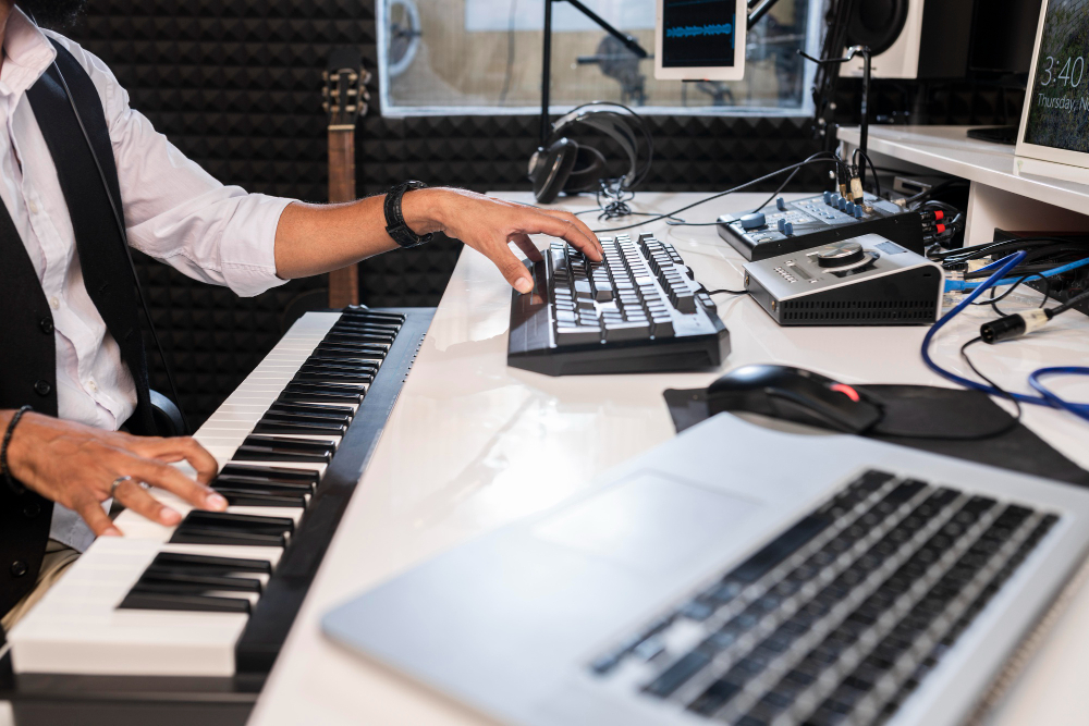 Top Essential Tools That Every Aspiring Producer Needs in Music Production 101?