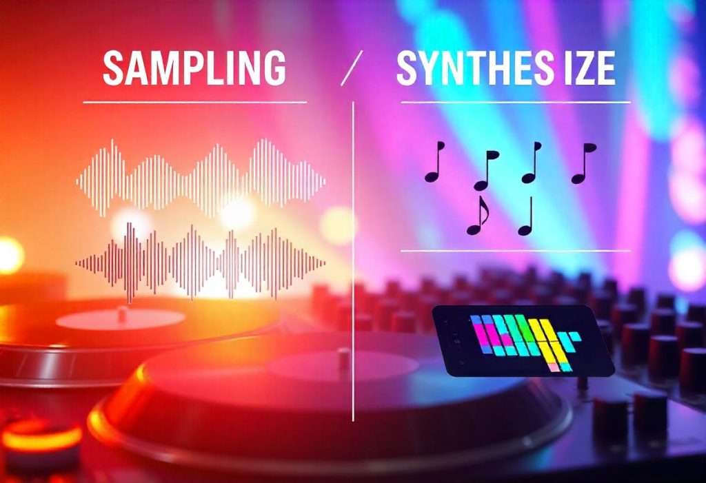 Sampling vs. Synthesizing: Techniques Every Producer Should Know