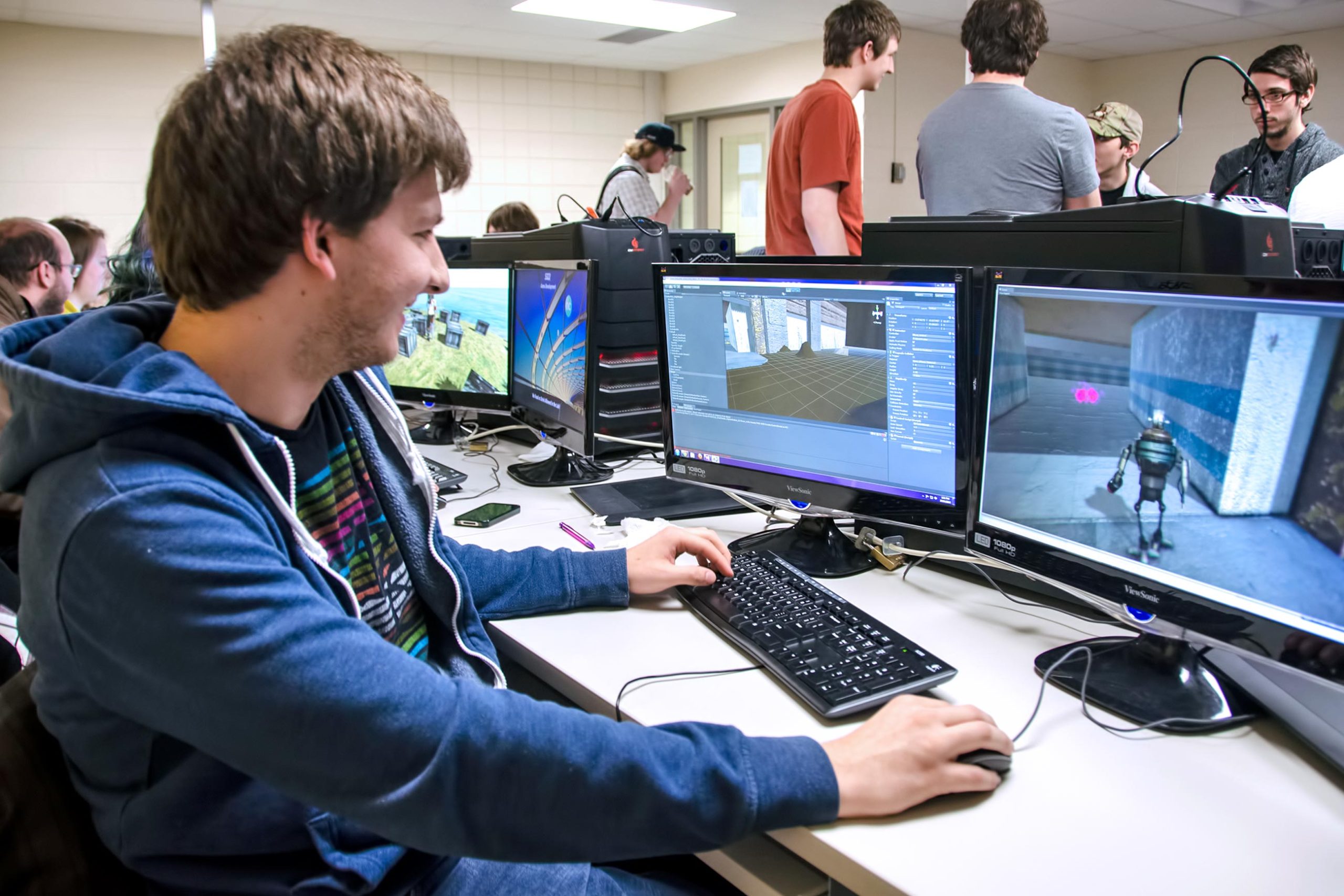 Diploma course in Game Design