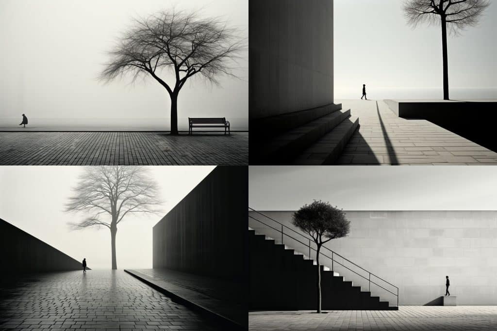 Minimalist Style Photography