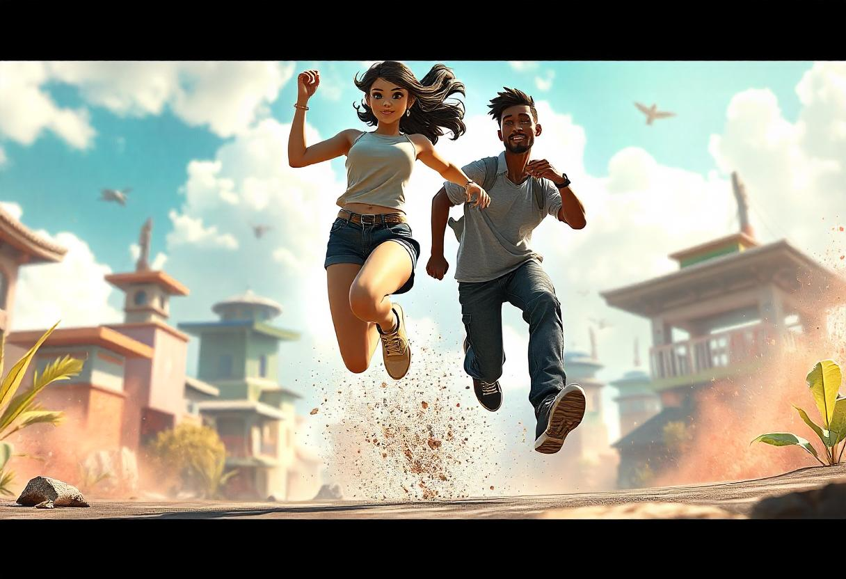 Role of Physics Simulations in 3D Game Animation