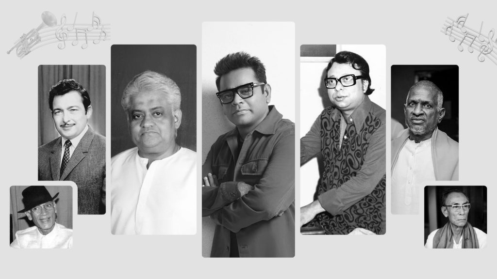 India's Top 10 Legendary Music Composers