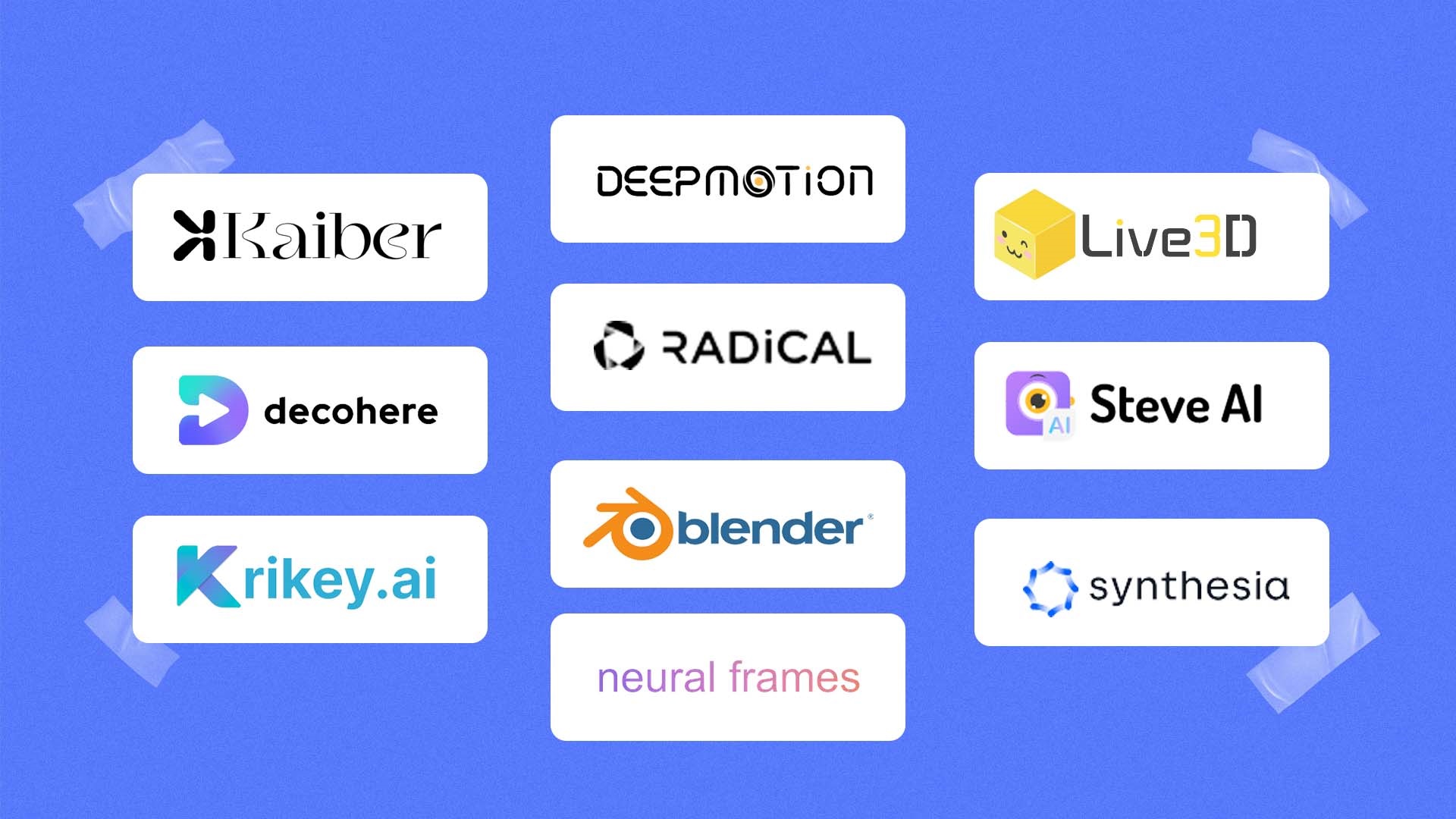 Top 10 AI Animation Tools