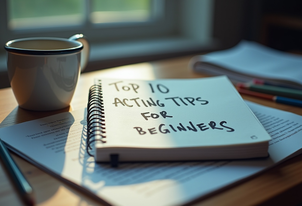 Top 10 Acting Tips for Beginners