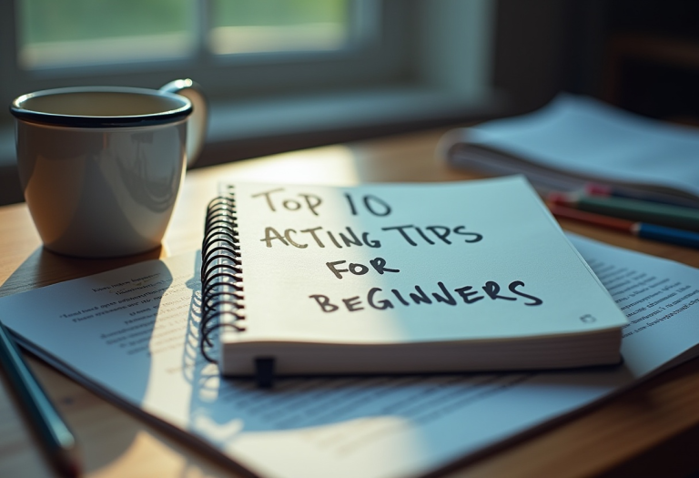Top 10 Acting Tips for Beginners to Master Performance