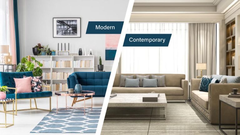 Modern vs Contemporary Interior Design: Key Differences Explained