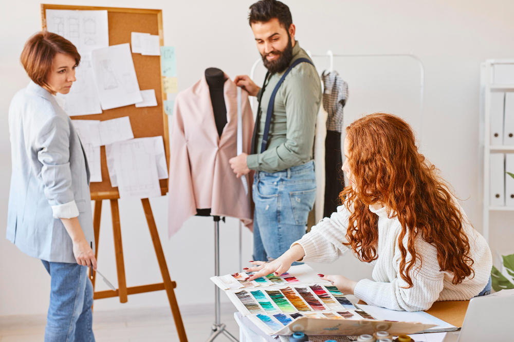Enrolling in a Fashion Design Course