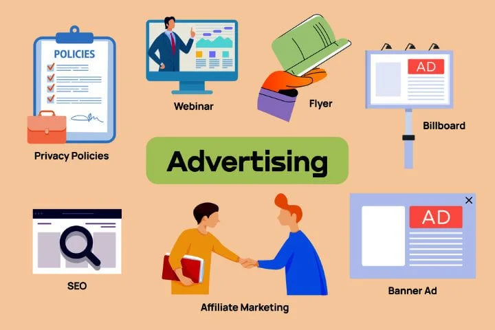 10 Types of Advertising