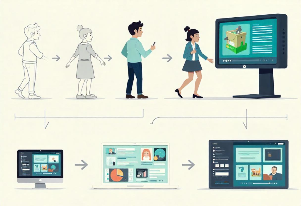 What is Motion Graphics Animation? Uses in Marketing and Media 2 Motion Graphics in Action