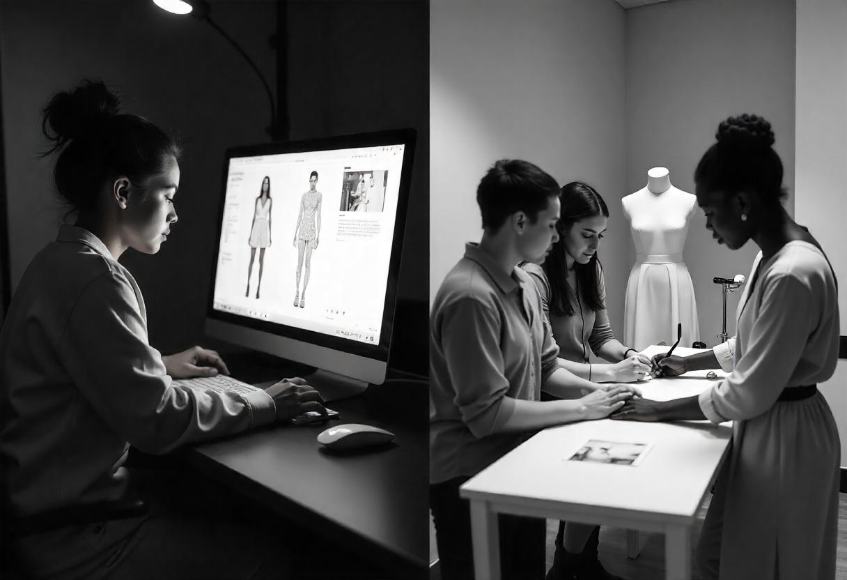 Online vs. On-Campus Fashion Degrees