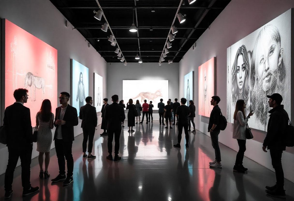 Fine Arts in the Digital Era