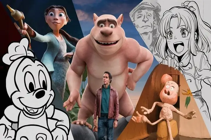 10 Types of Animation