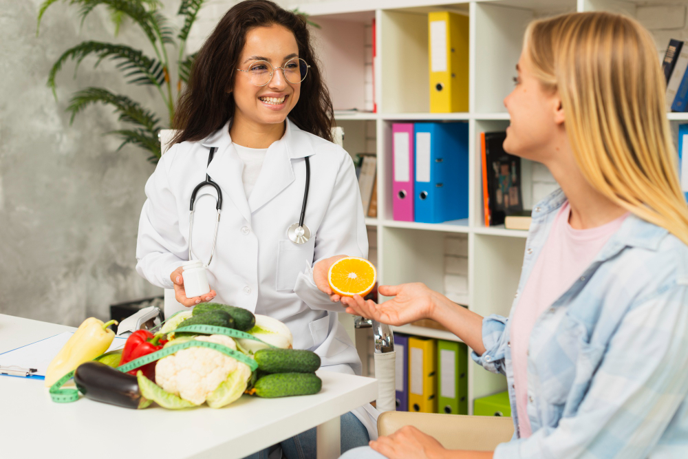 Career in Nutrition & Dietetics