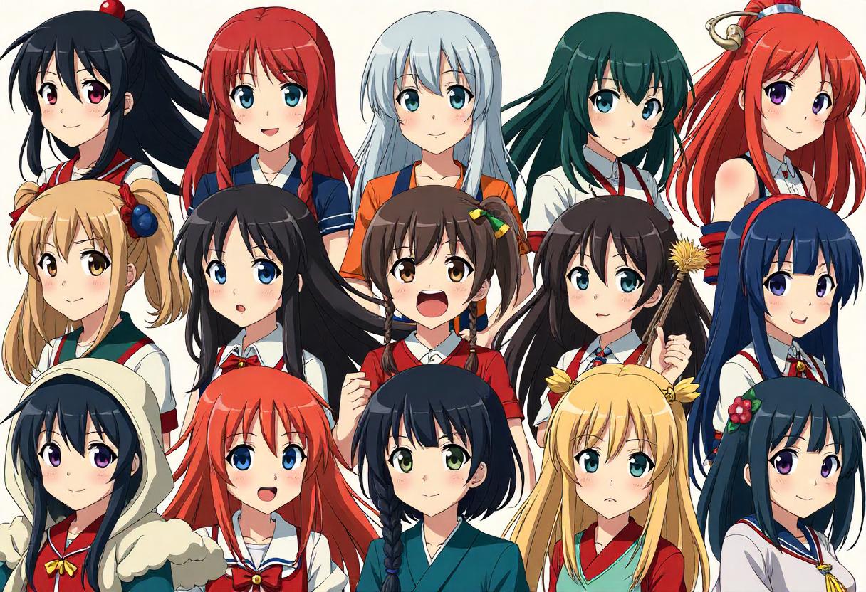 Japanese Anime