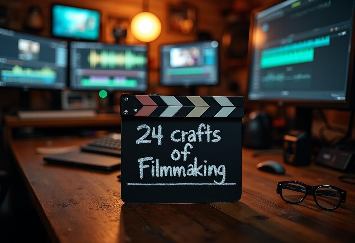 24 Crafts of Filmmaking