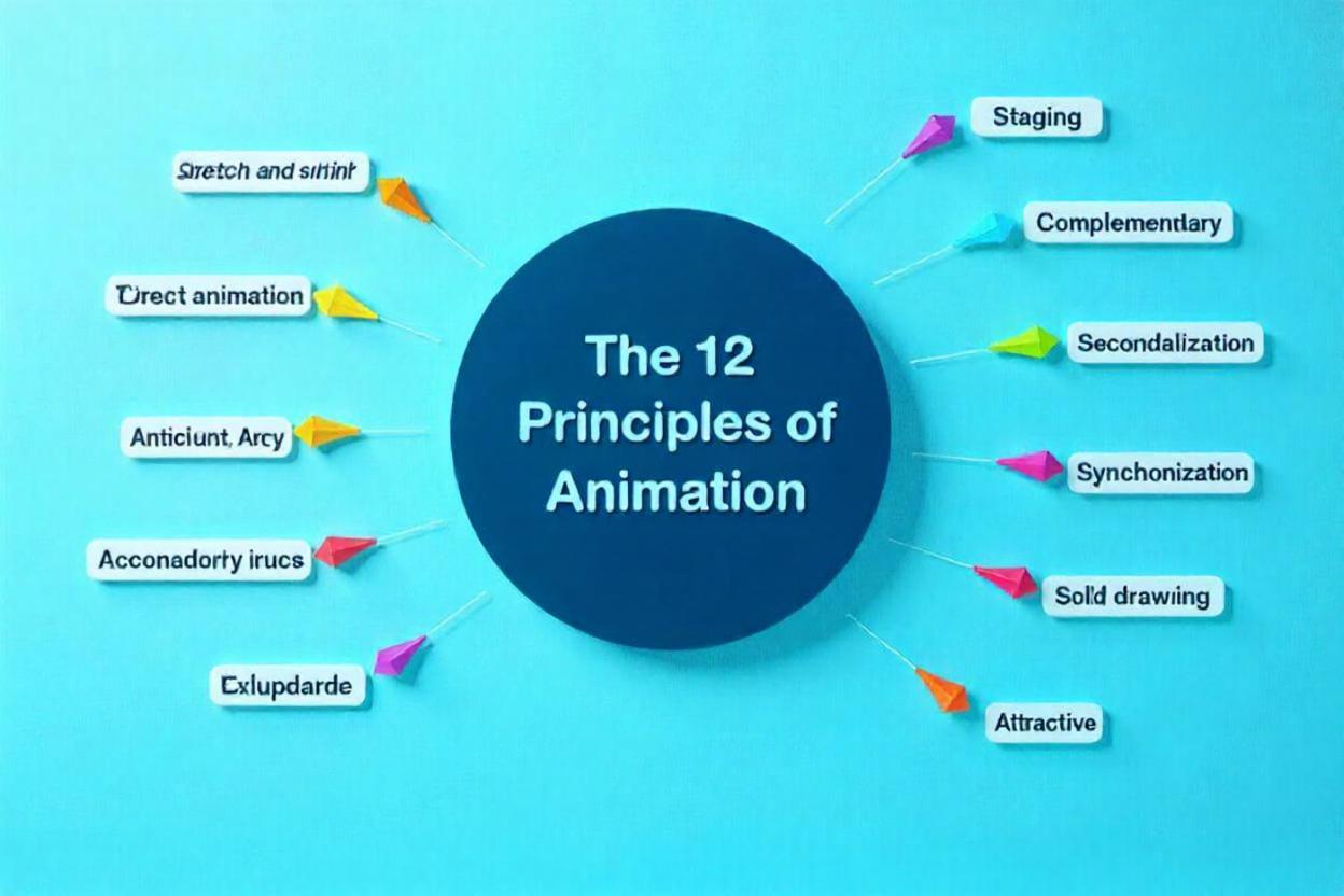 12 Basic Principles of Animation