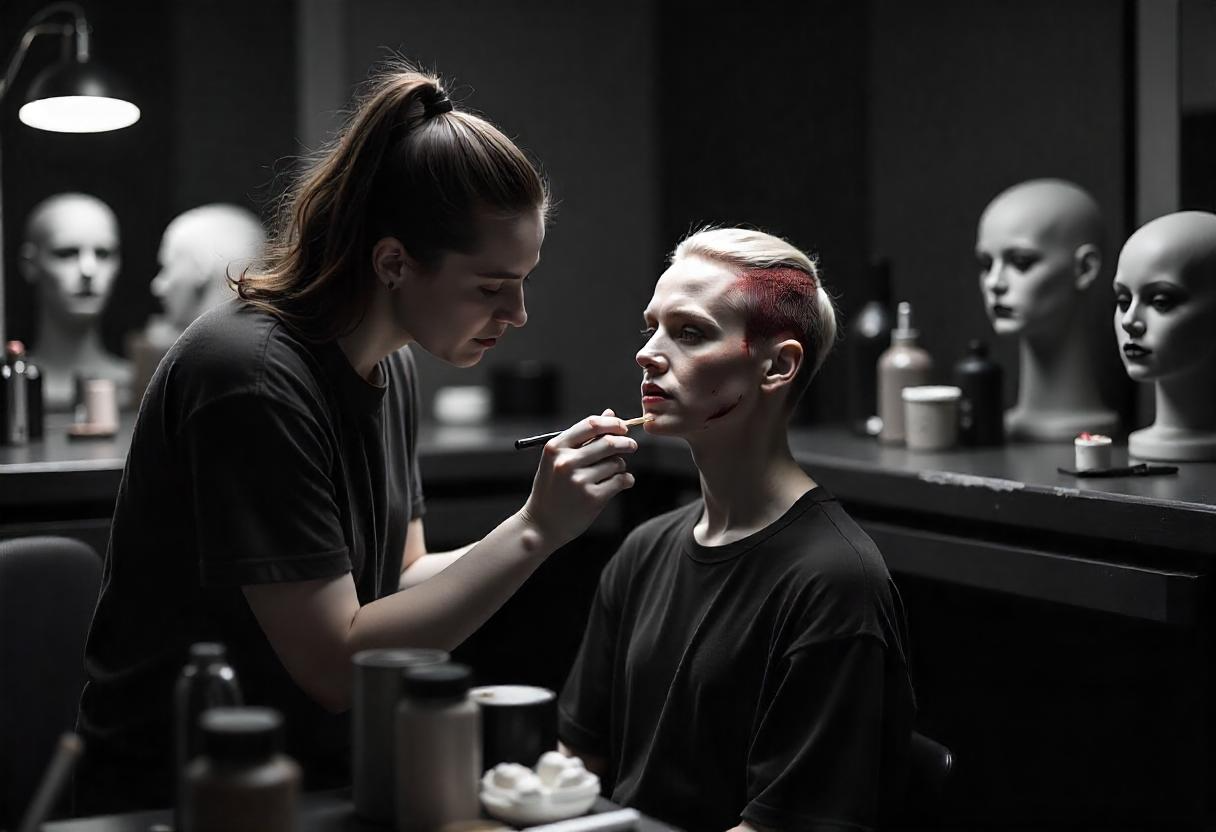 Special Effects Makeup: Trends and Techniques for Aspiring Artists 2 freepik the style is candid image photography with natural 51389