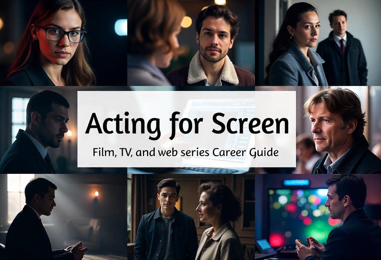 Acting for Film, TV & Web Series