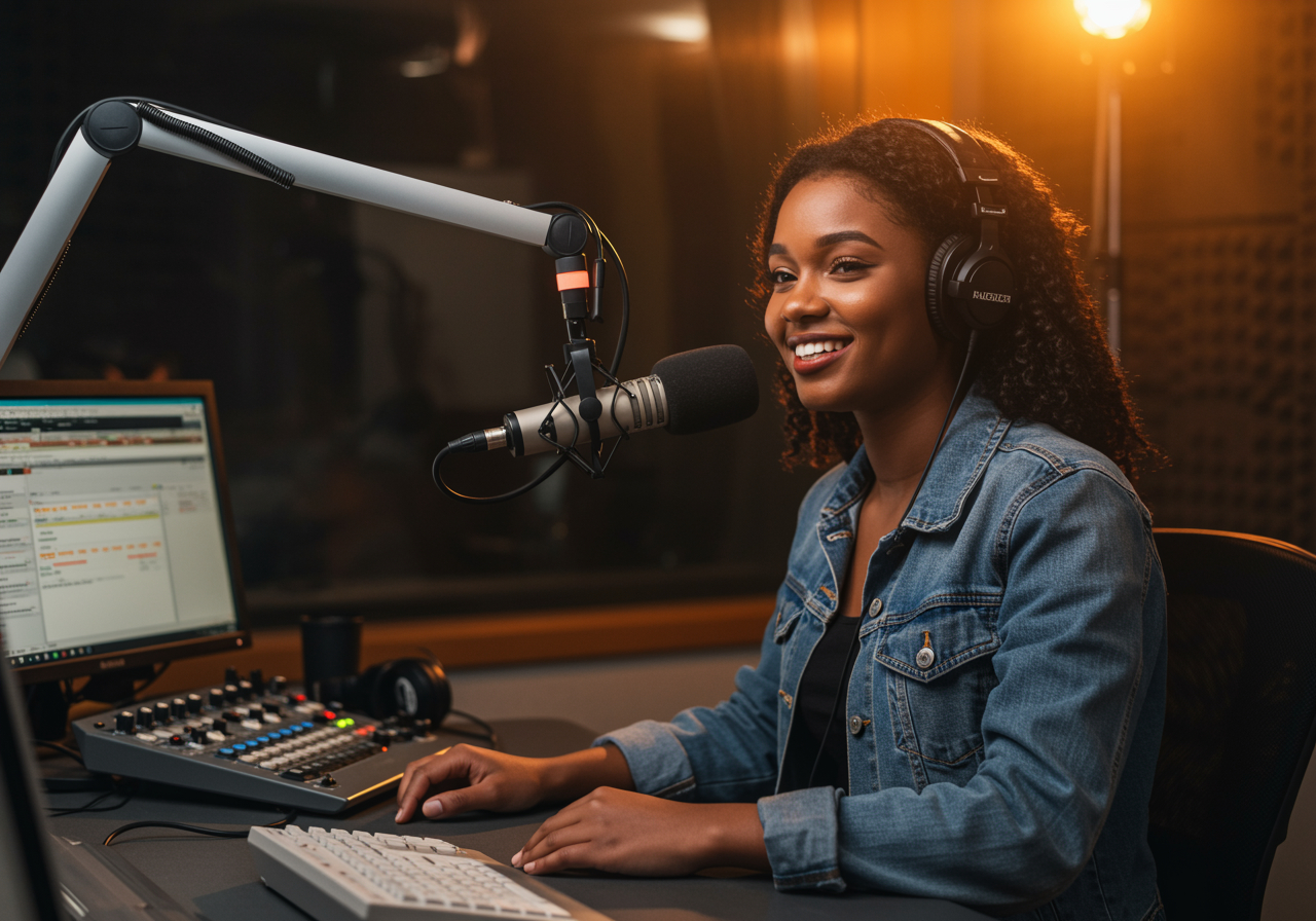 Top 5 Careers in Radio Production & Hosting