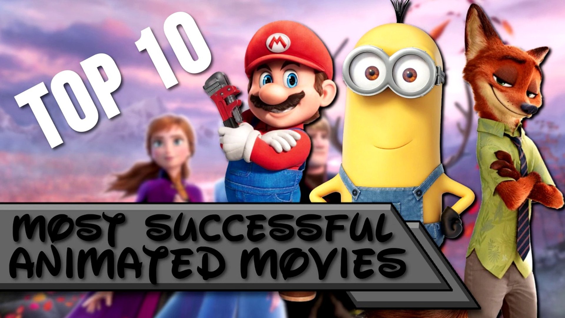 Top 10 Animated Films