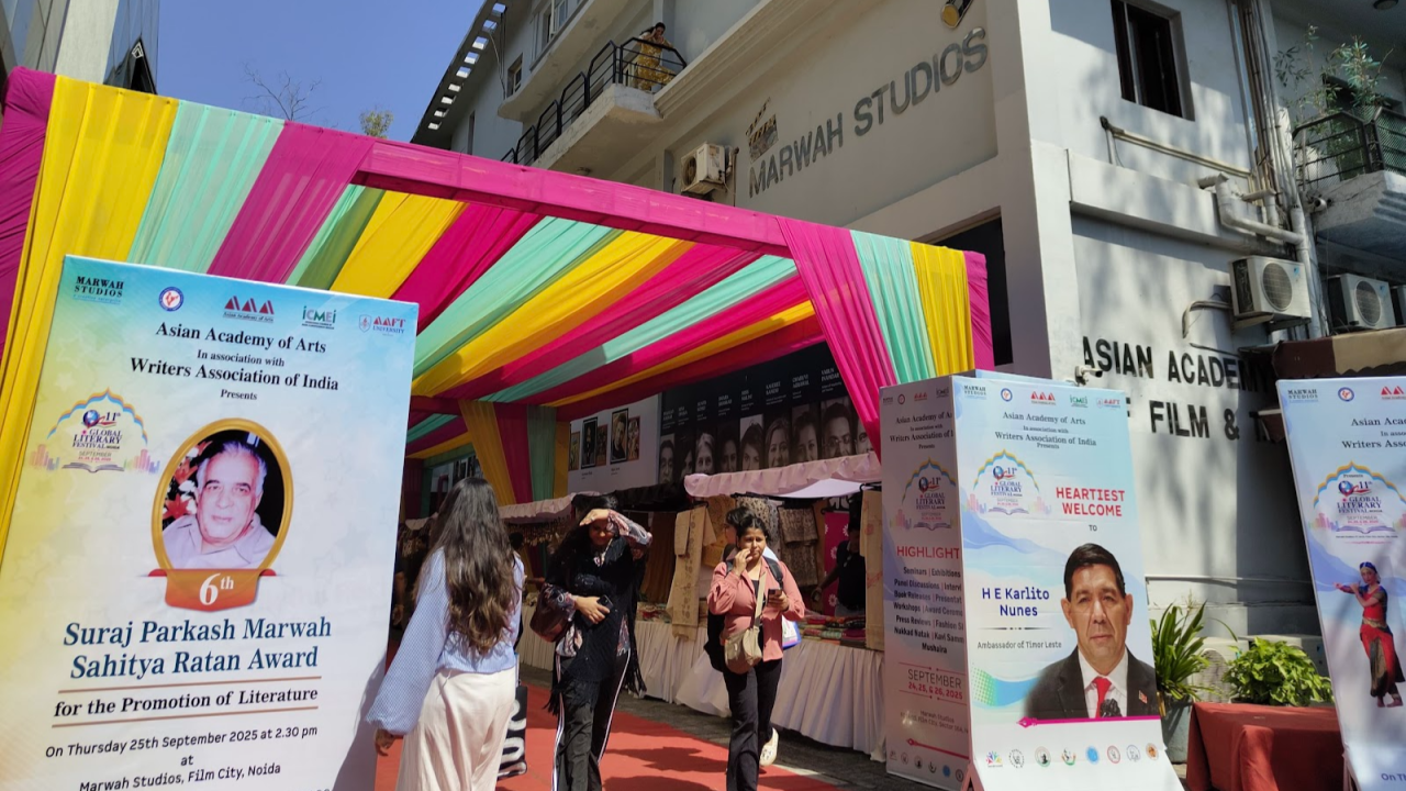 11th Global Literary Festival Noida 2025