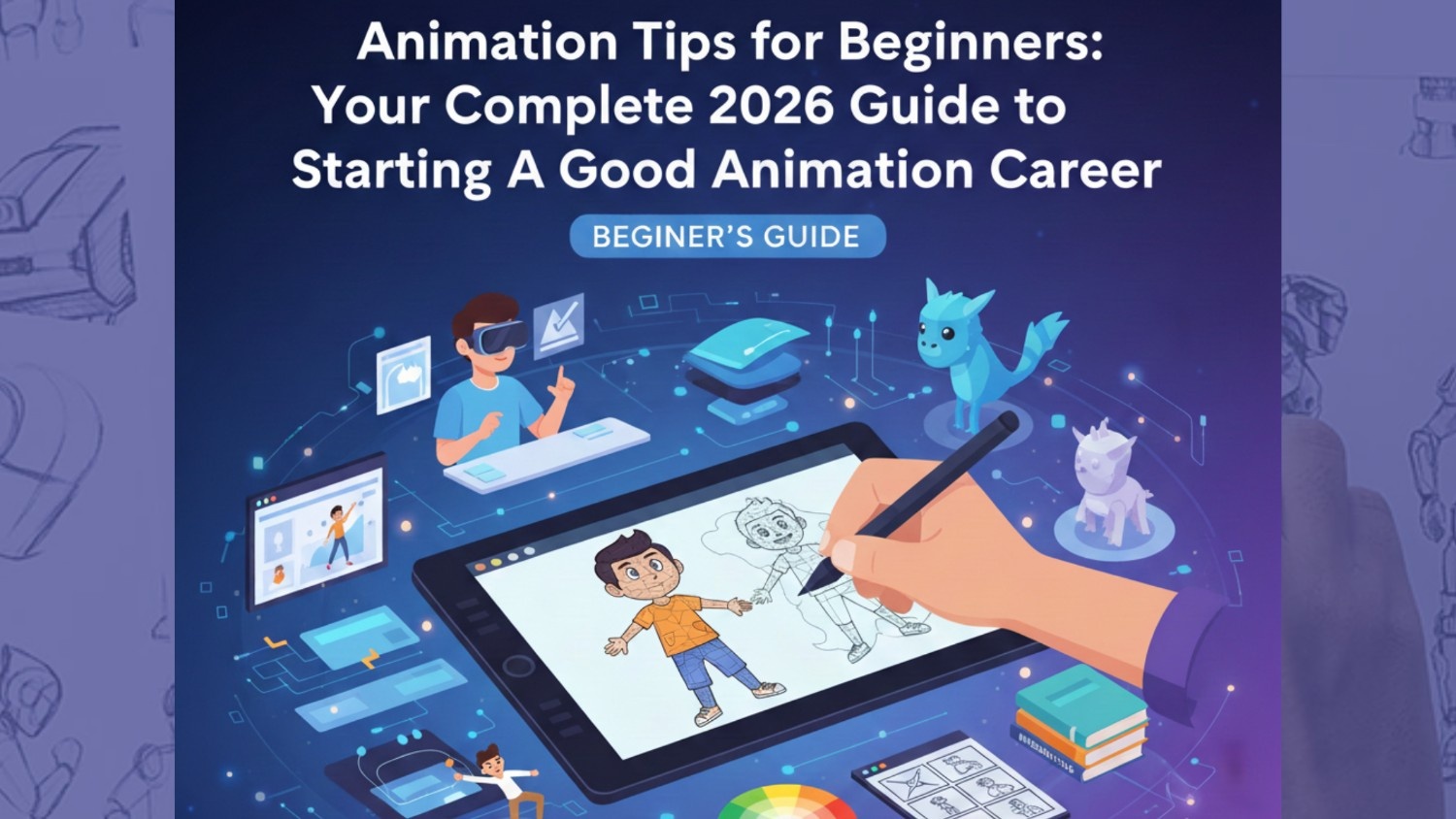 Animation Tips for Beginners 2026